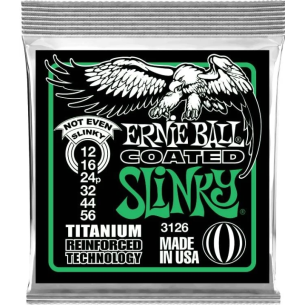 Ernie Ball 3126 Coated Not Even Slinky